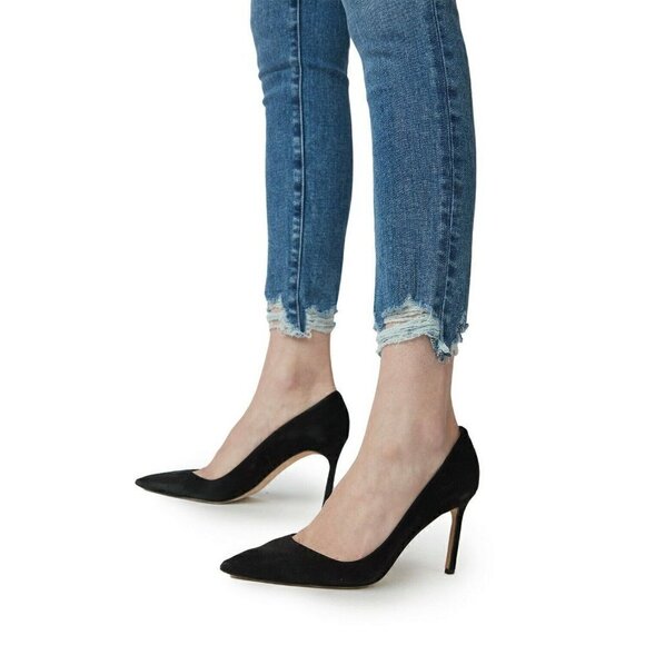 J Brand Womens Blue Denim ALANA High Rise Cropped Skinny Jeans Size 26 - Picture 2 of 10